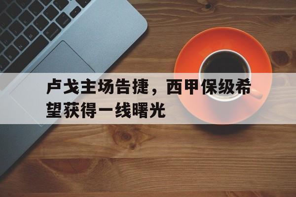 开云体育在线登录-卢戈主场告捷，西甲保级希望获得一线曙光的简单介绍