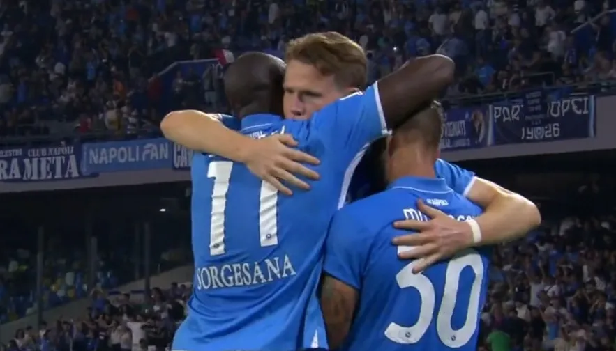 开云体育登录入口-关于那不勒斯前锋梅开二度，协助球队拿下胜利的信息