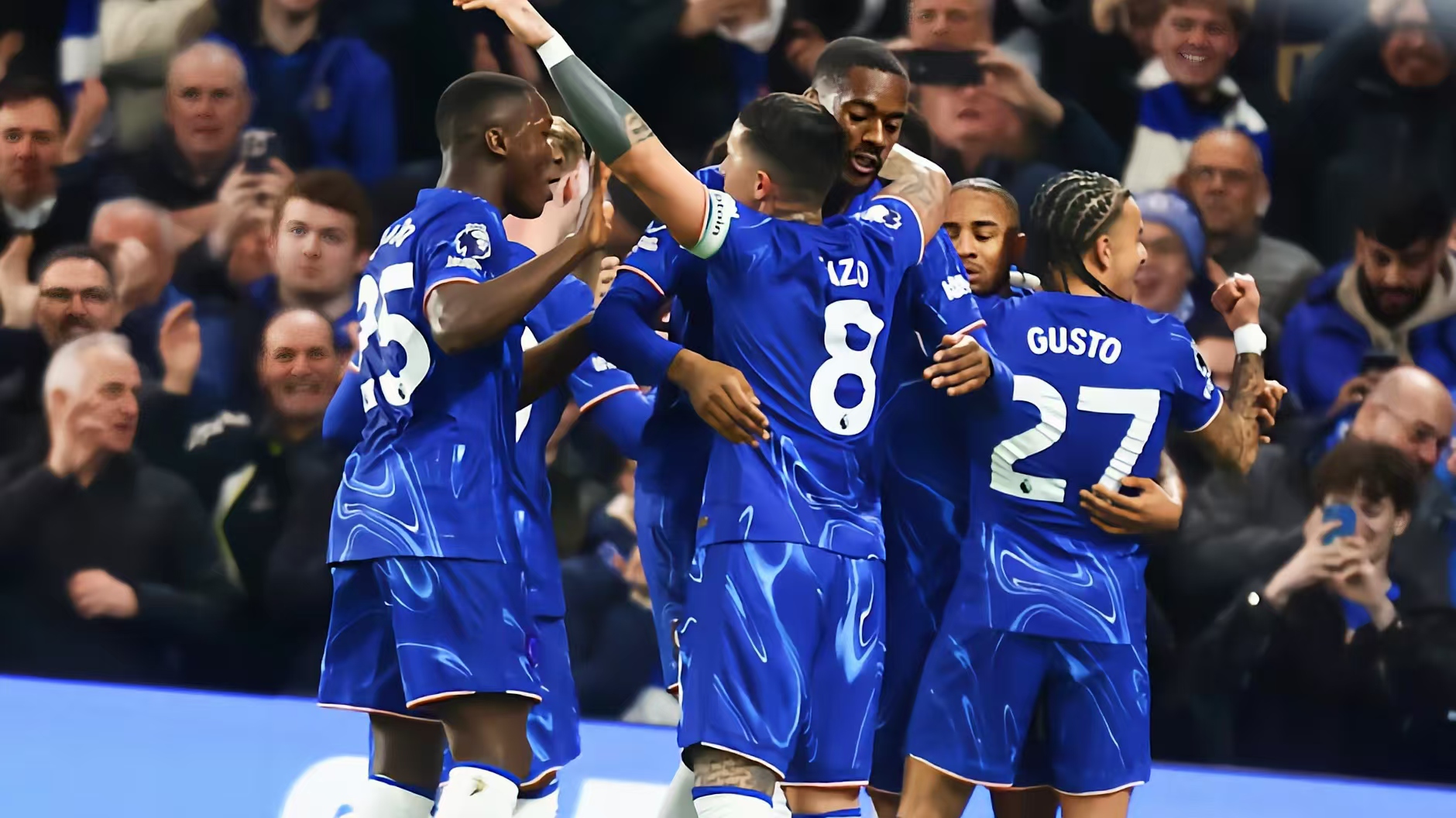 开云体育入口-关于切尔西客场力克南安普顿，主教练欢呼的信息